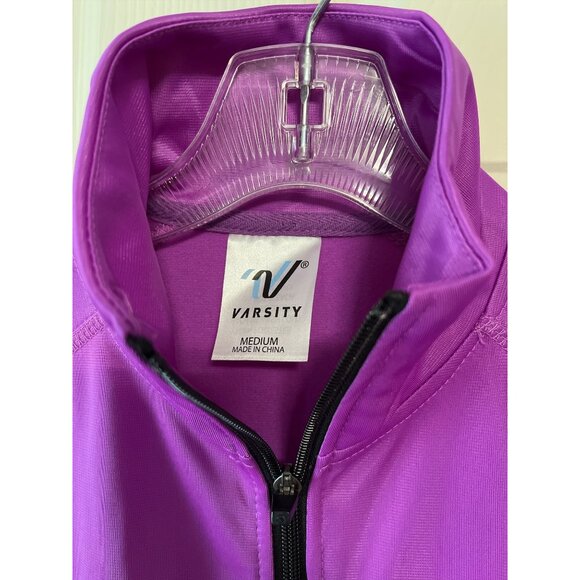 Varsity Spirit Mardi Gras Champion Jacket – Purple Full Zip Cheer Dance Competit - Picture 5 of 5